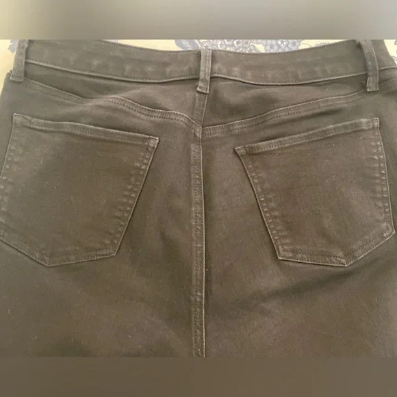 Talbots Barely Boot Jeans in Black - Picture 3 of 11